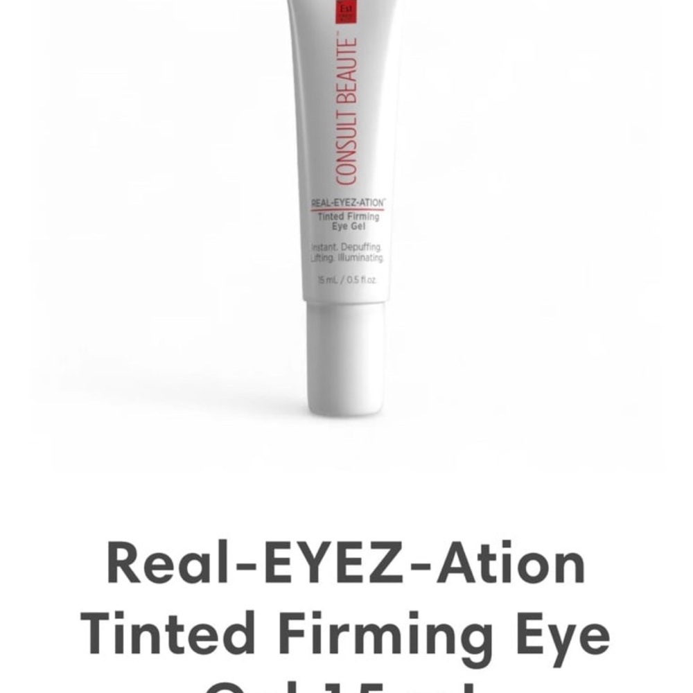 Consult Beaute Tinted Firming Eye Gel